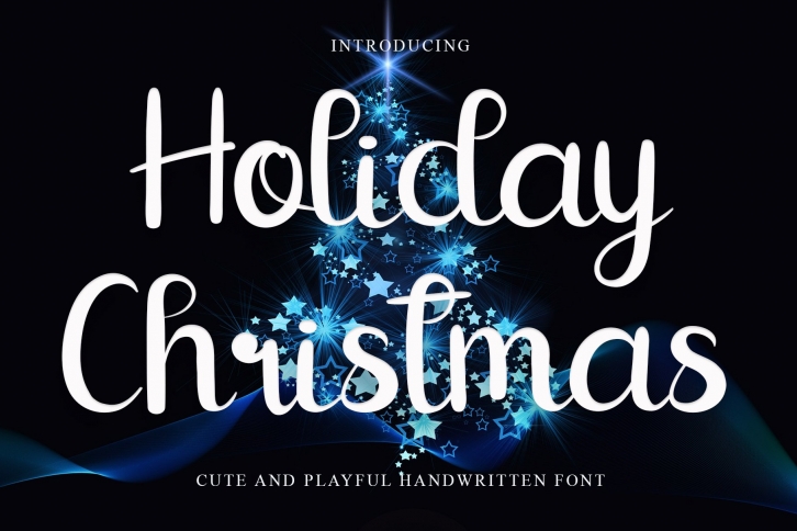 Holiday Christmas Font Download