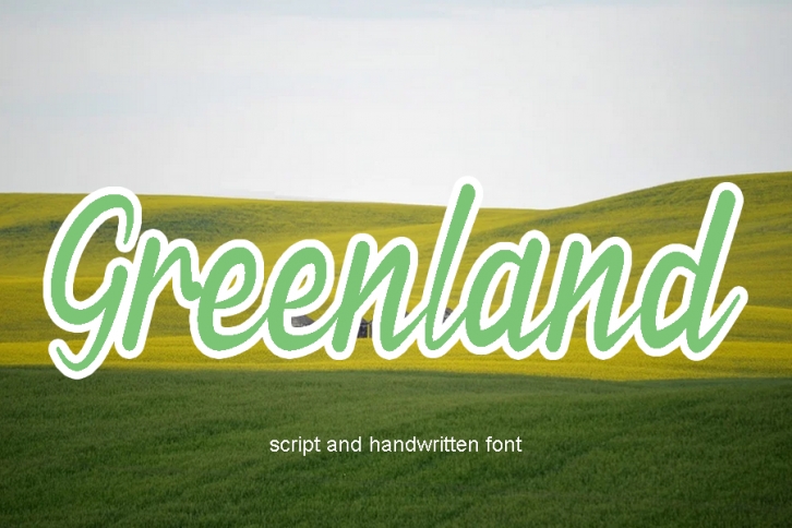 Greenland Font Download