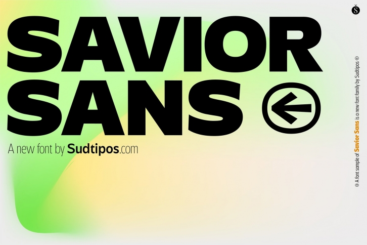 Savior Sans Font Download