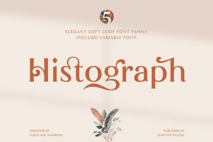 Histograph Font Download