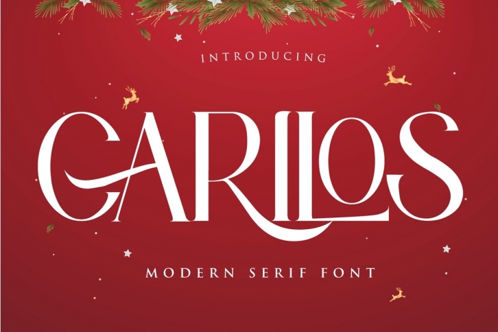 Carilos Font Download
