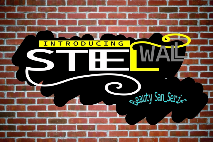 Steel Wall Font Download