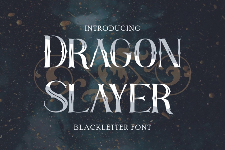 Dragon Slayer Font Download