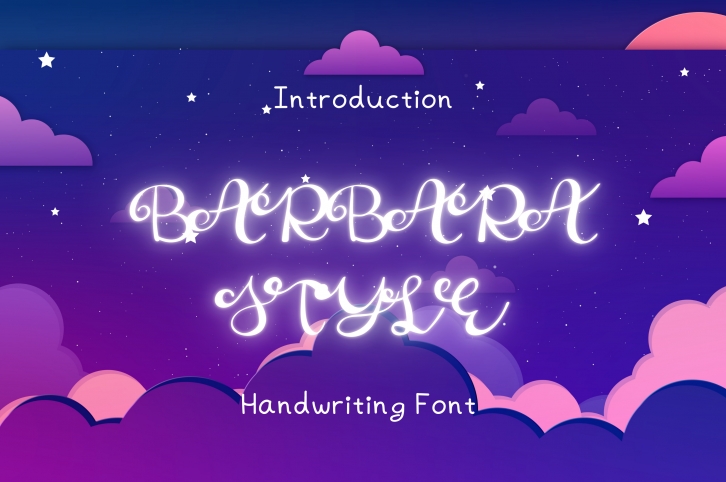 Barbara Style Font Download