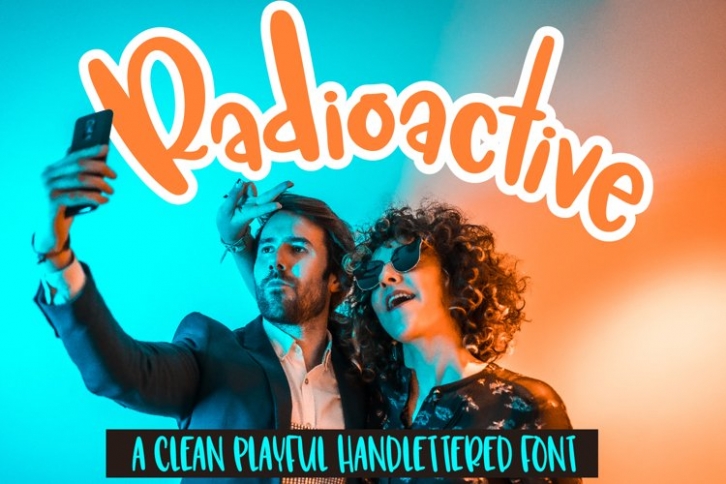 Radioactive Font Download