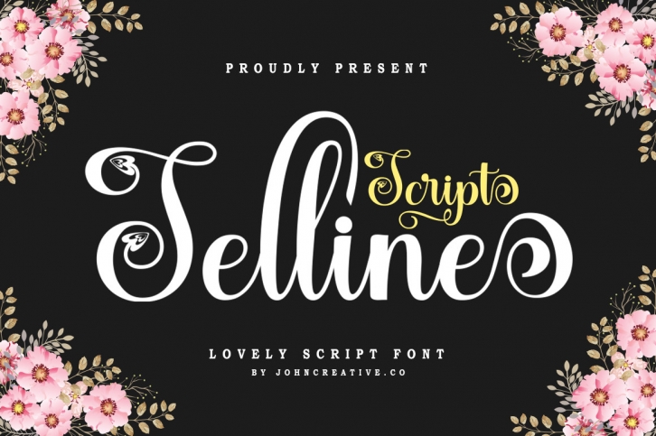 Selline Script Font Download