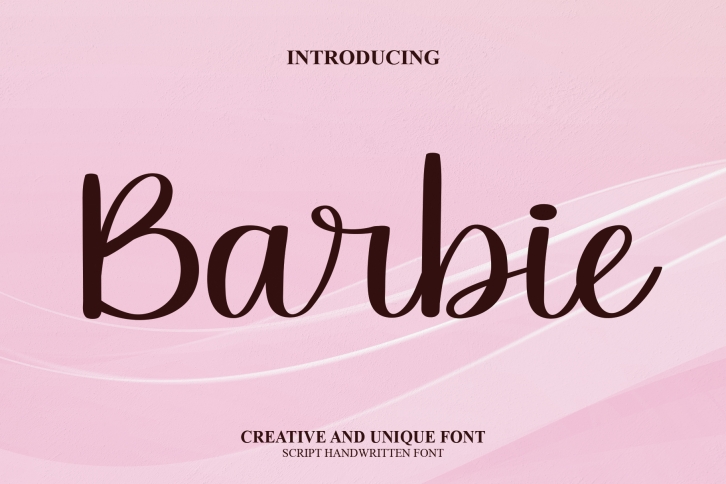 Barbie Font Download