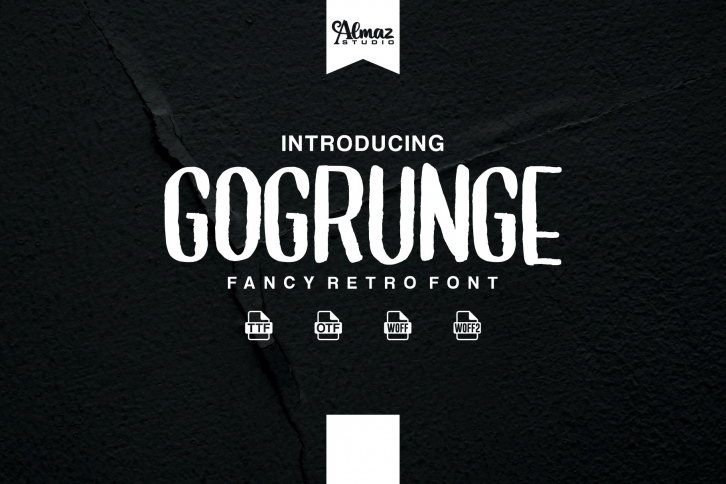 GoGrunge Font Download