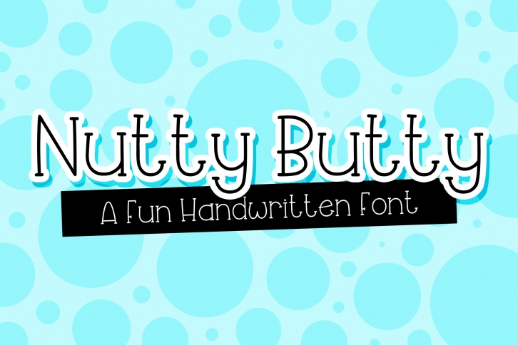 Nutty Butty Font Download