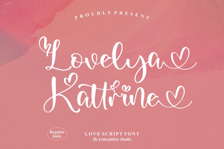 Lovelya Kattrine Font Download