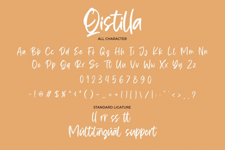 Qistilla Font Download