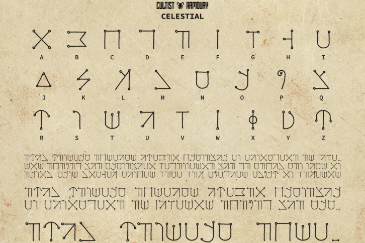 Celestial Font Download