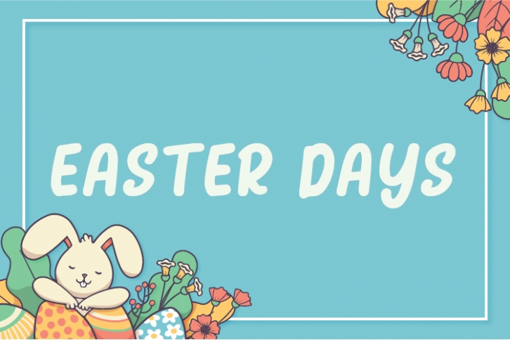 Easter Days Font Download