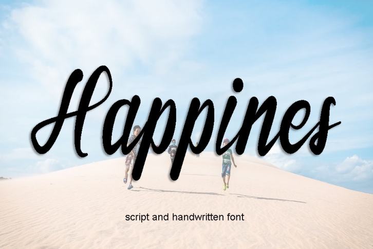 Happiness Font Download