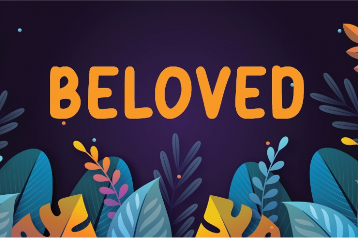 Beloved Font Download