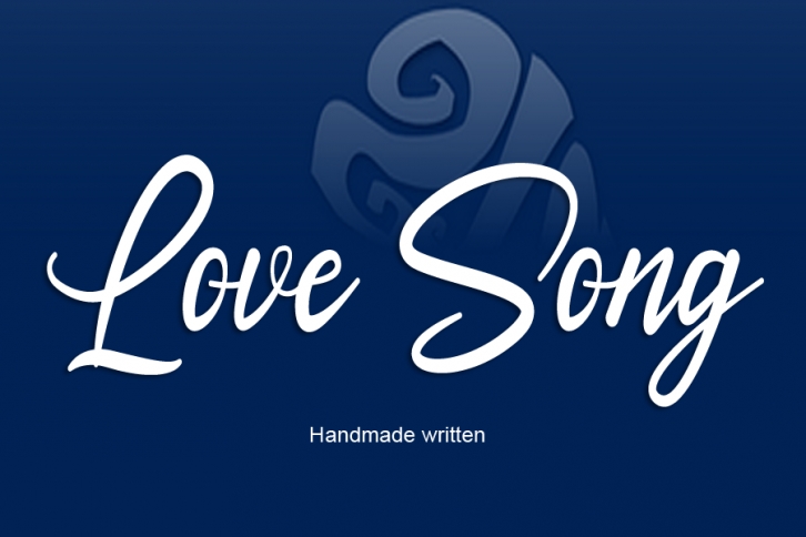 Love Song Font Download