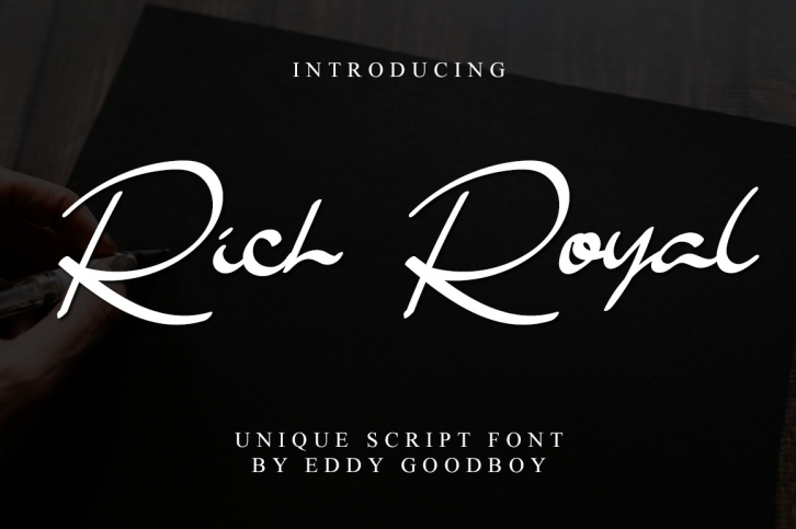 Rich Royal Font Download