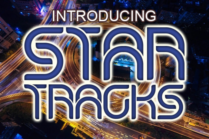 Star Tracks Font Download