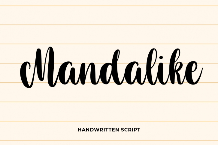 Mandalike Font Download