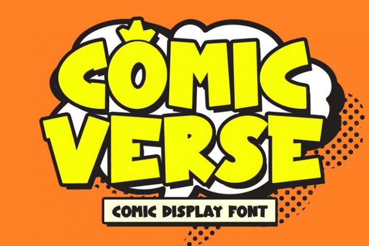 Comicverse Font Download
