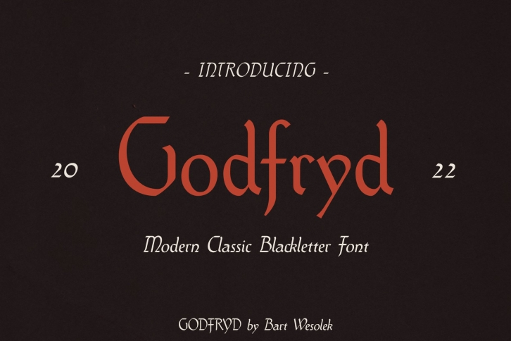 Godfryd Font Download