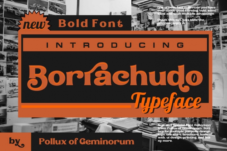 Borrachudo Font Download