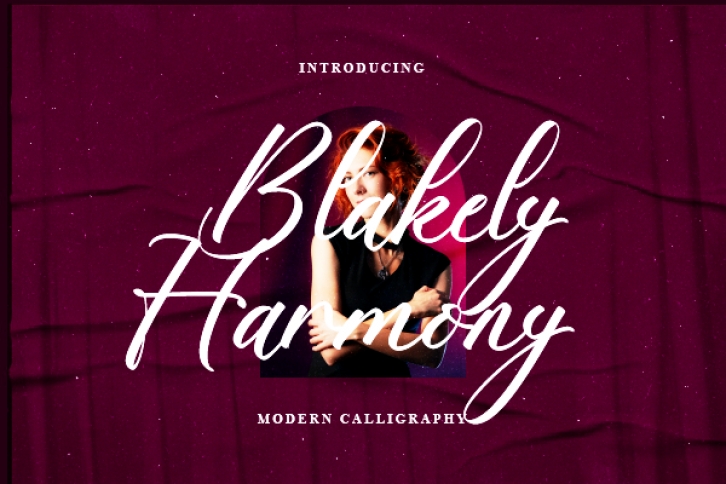 Blakely Harmony Font Download