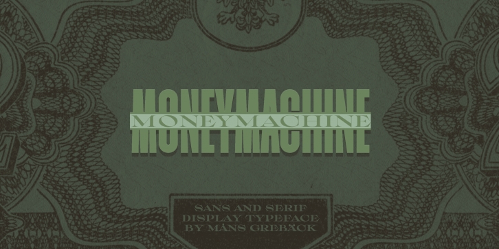 Moneymachine Font Download