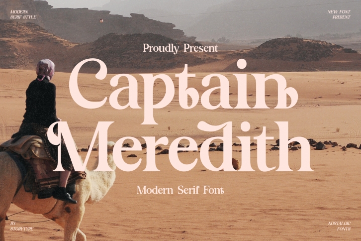 Captain Meredith Font Download