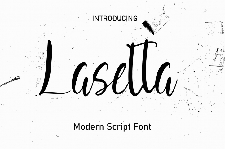 Lasetta Font Download