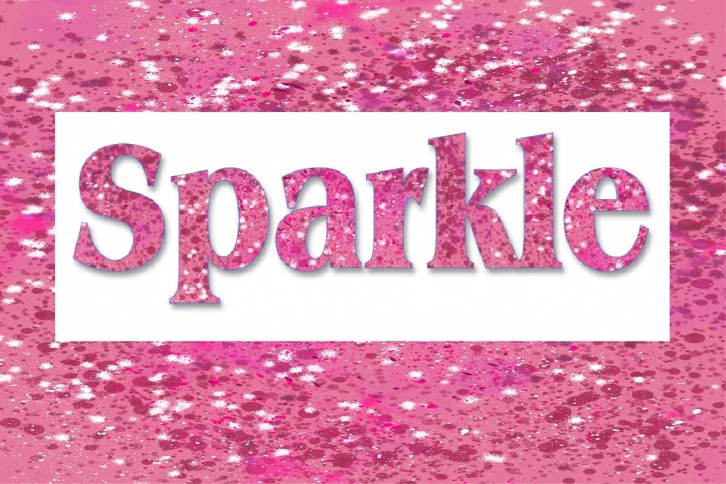 Sparkle Glam Font Download