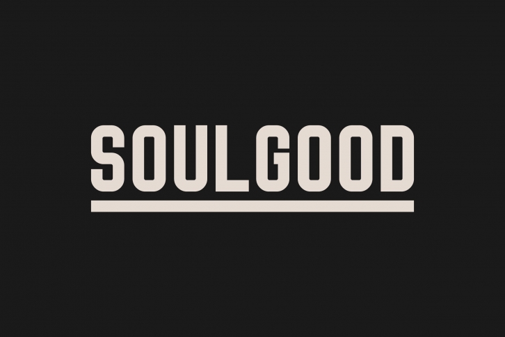 Soulgood Font Download