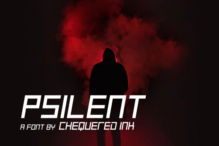 Psilent Font Download