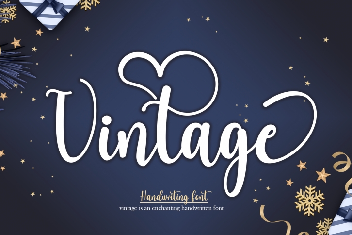 Vintage Font Download
