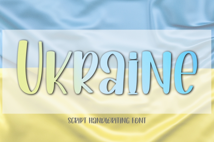 Ukraine Font Download