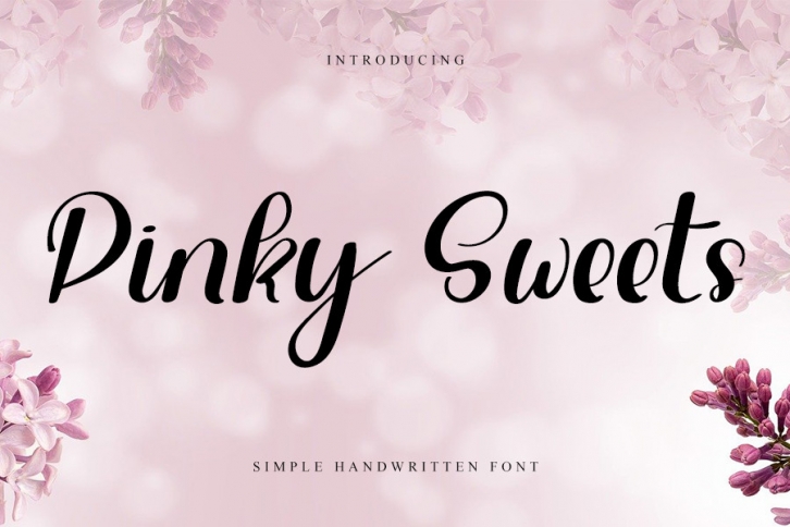Pinky Sweets Font Download