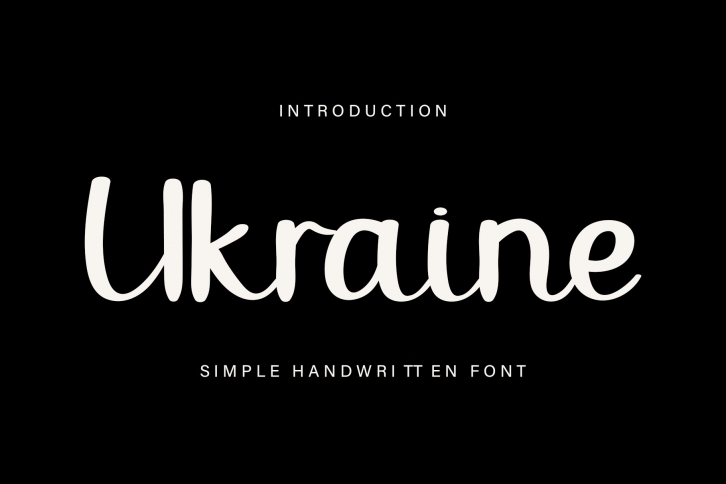 Ukraine Font Download