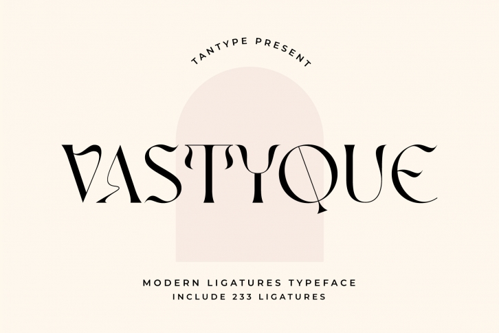 Vastyque Font Download