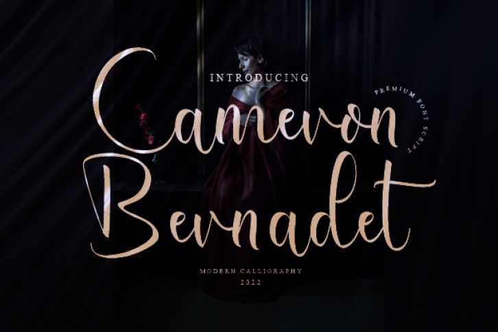 Cameron Bernadet Font Download