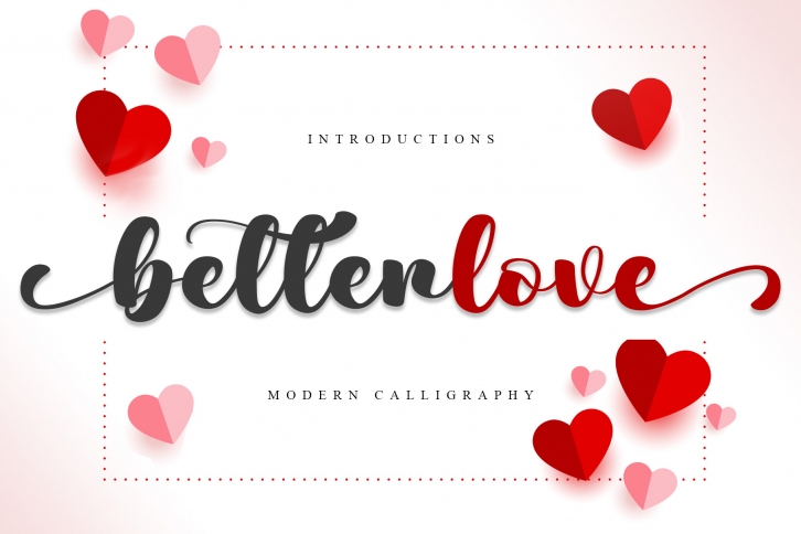 Betterlove Font Download