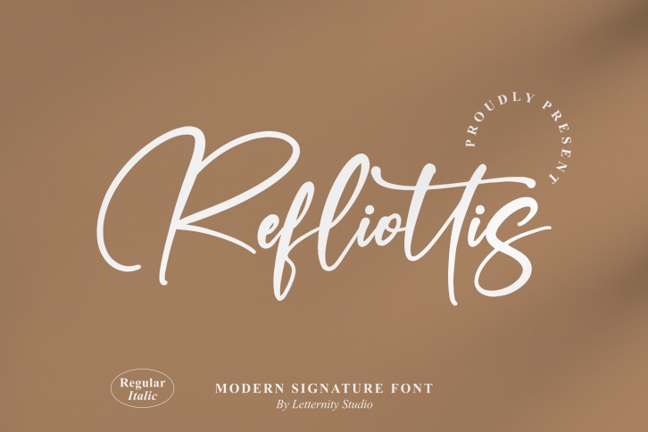 Refliottis Font Download