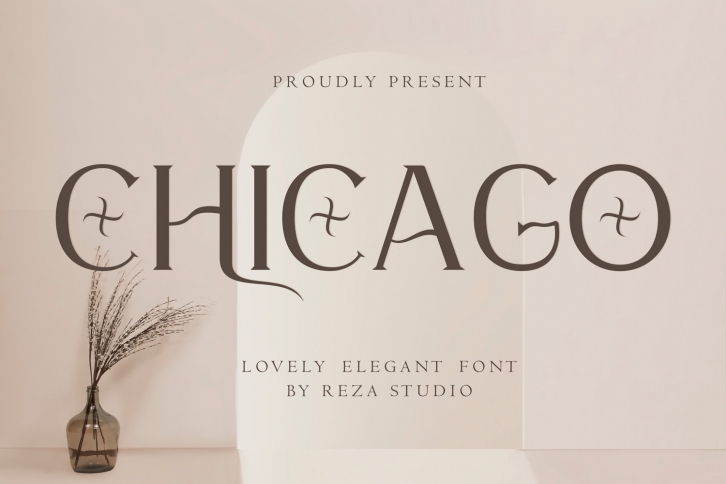 Chicago Font Download