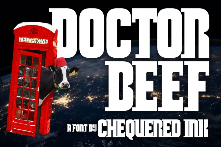 Doctor Beef Font Download