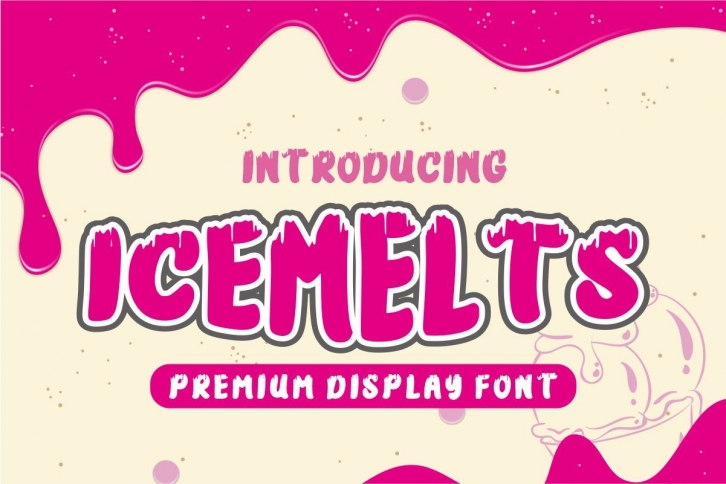 Icemelts Font Download