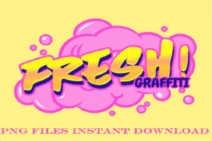 Fresh Graffiti Font Download