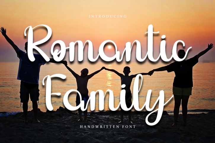 Romantic Family Font Download