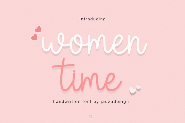 Women Time Font Download