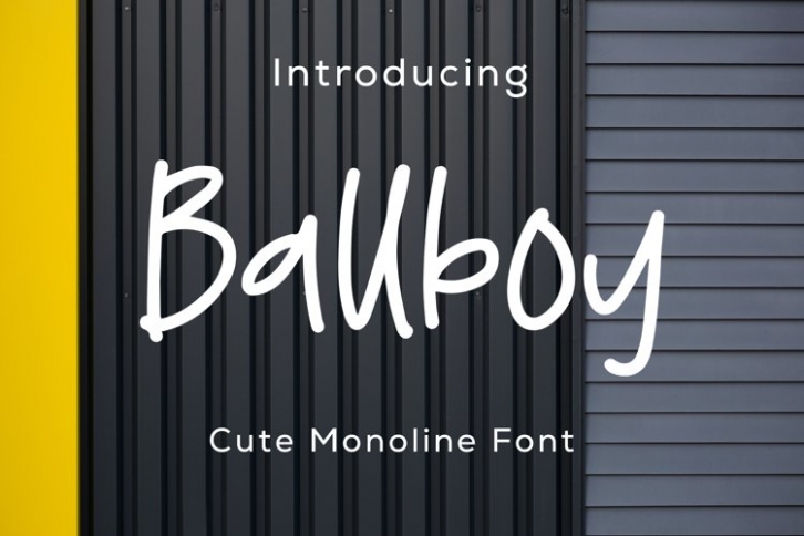 Ballboy Font Download