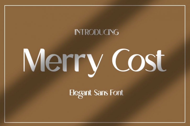 Merry Cost Font Download