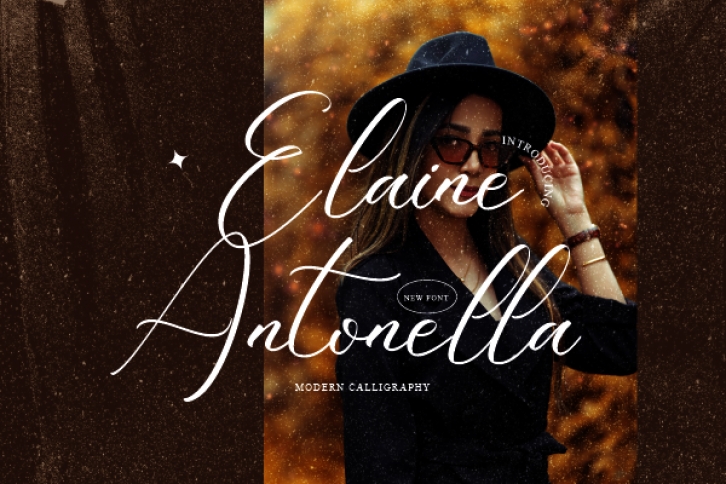 Elaine Antonella Font Download